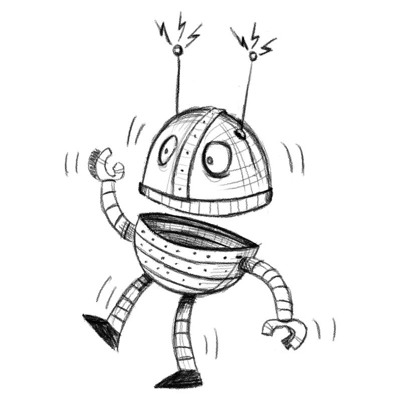 Roboter / Rund