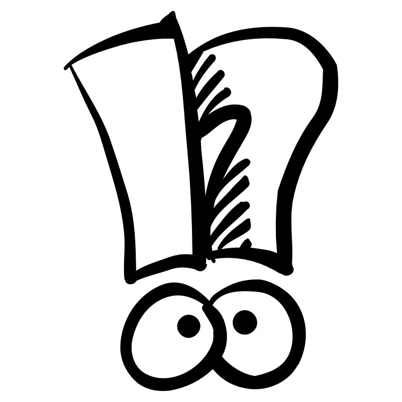 Exclamation mark question mark