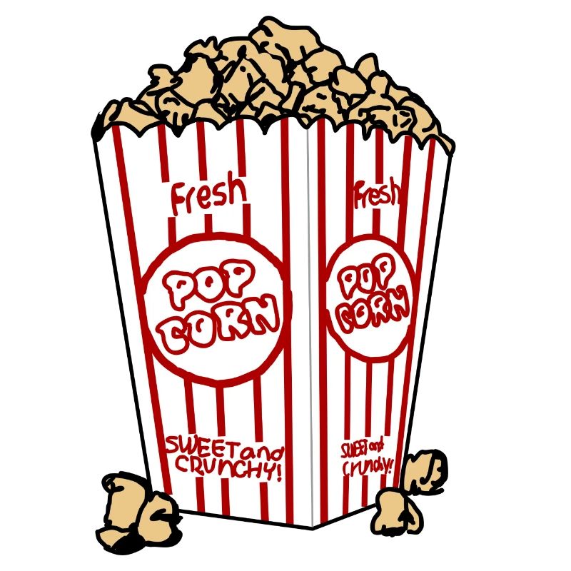 coupe du pop-corn