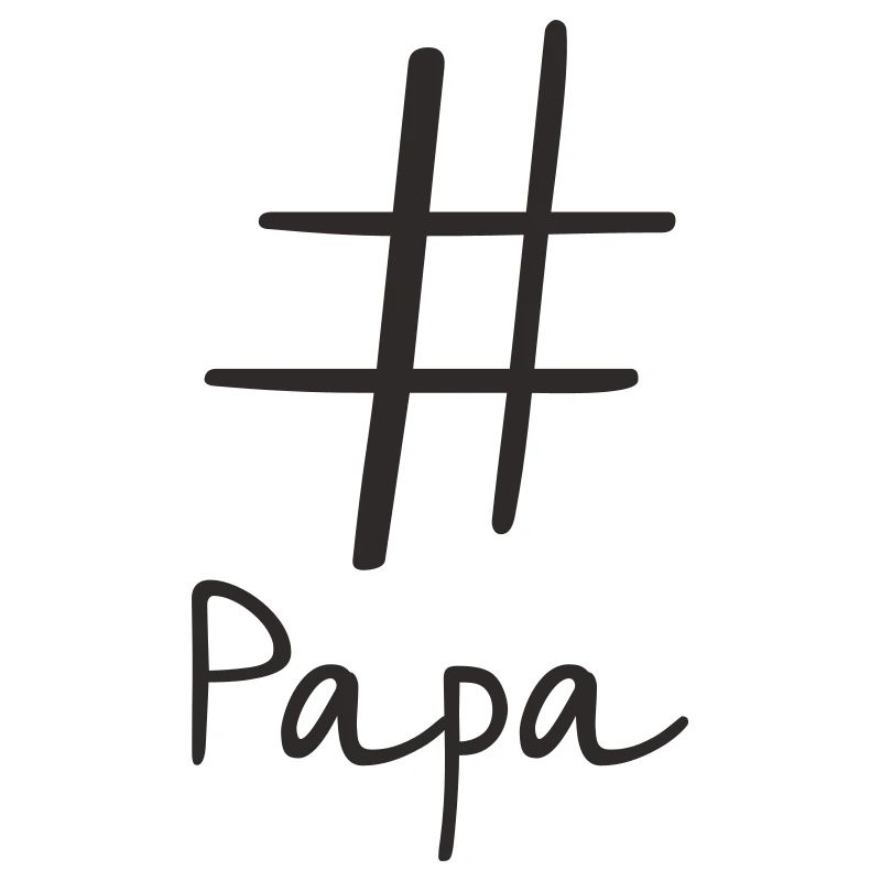 #Papa – Conception moderne du texte par hashtag