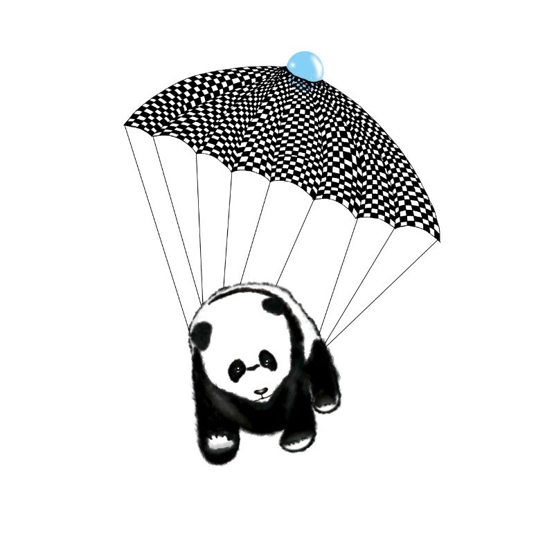 Pandabär