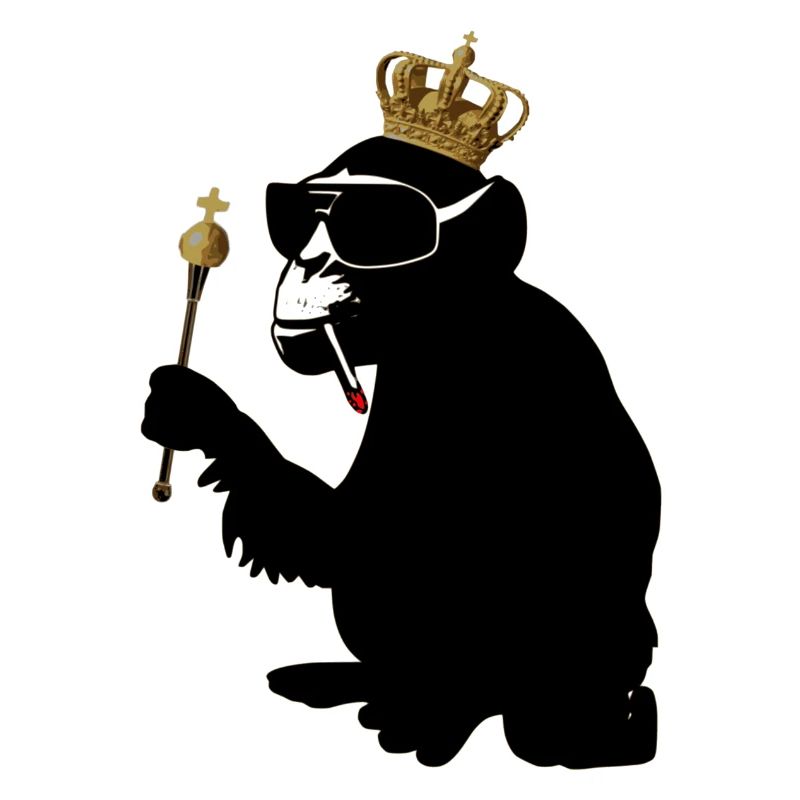 singe héros