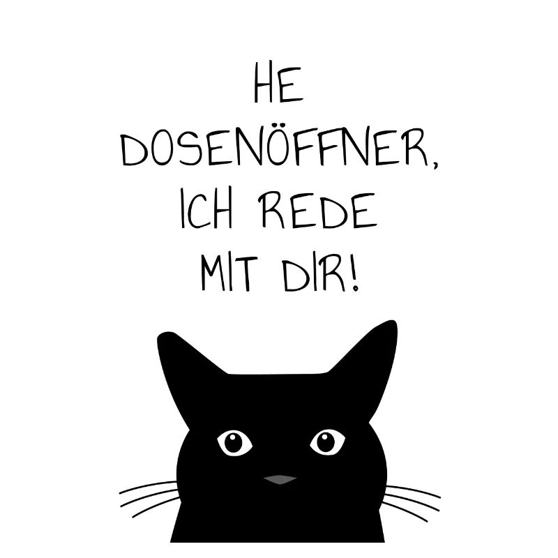 Katze Dosenöffner