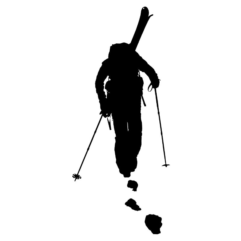 freeride skiing