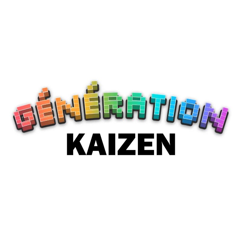 GENERATION KAIZEN SCHWARZ