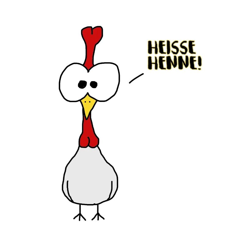 Heisse Henne