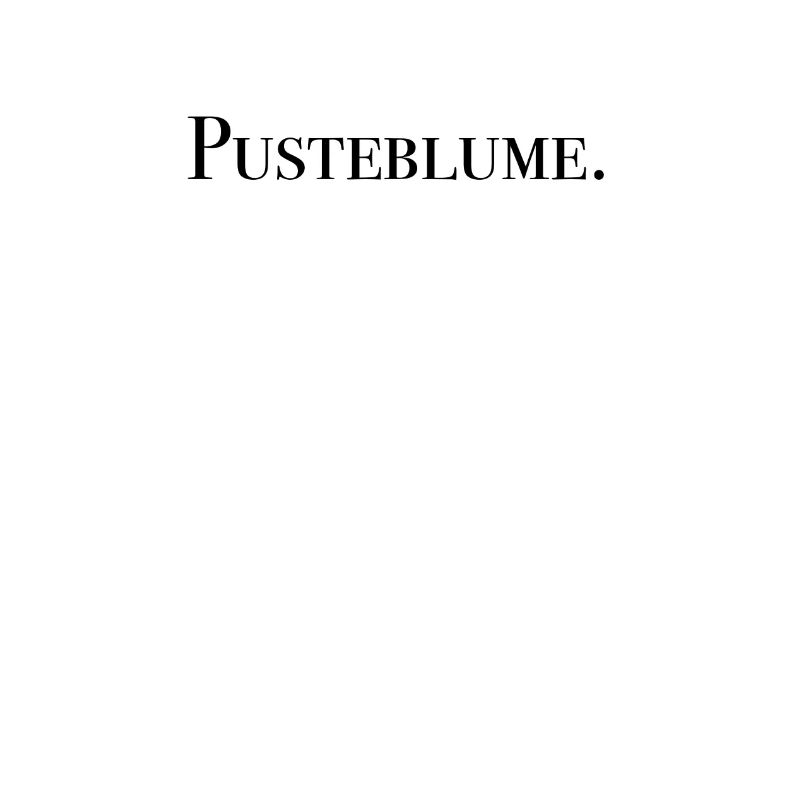 Pusteblume