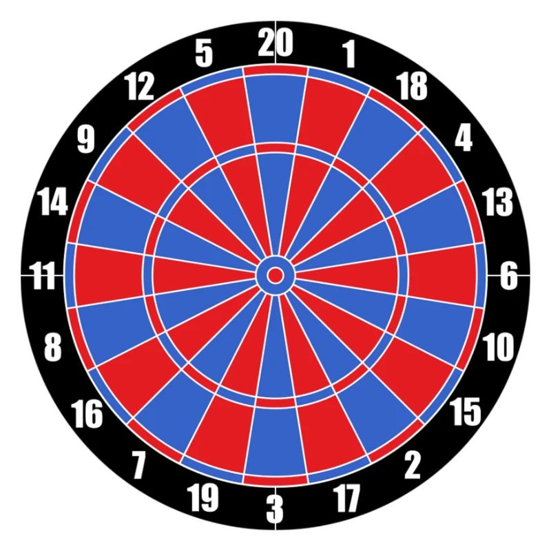 Dartscheibe