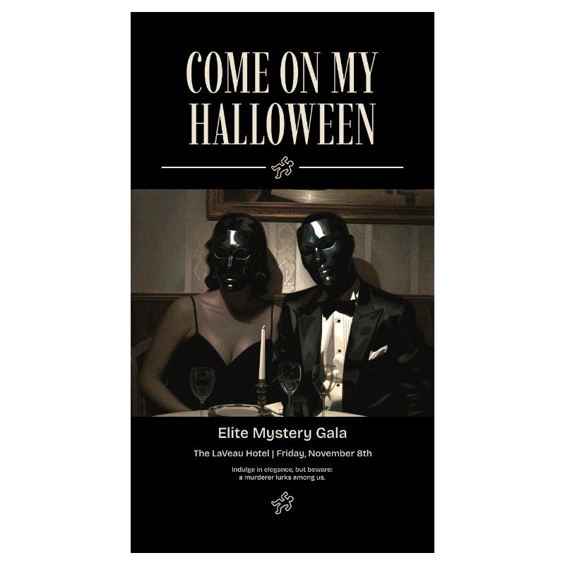 Masquerade Halloween Gala