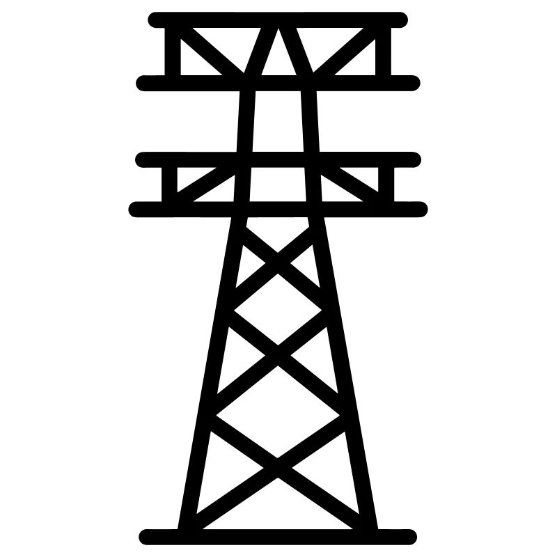 poteau électrique
