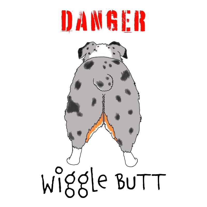Aussie Danger Wiggle Butt