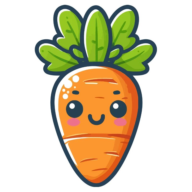 Kleine Karotte