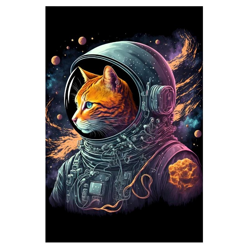 Weltraumkatze