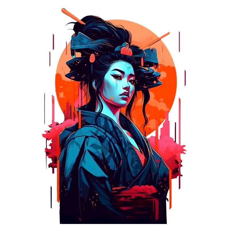 Retro Geisha