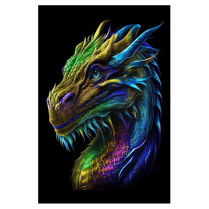weiblicher Drache