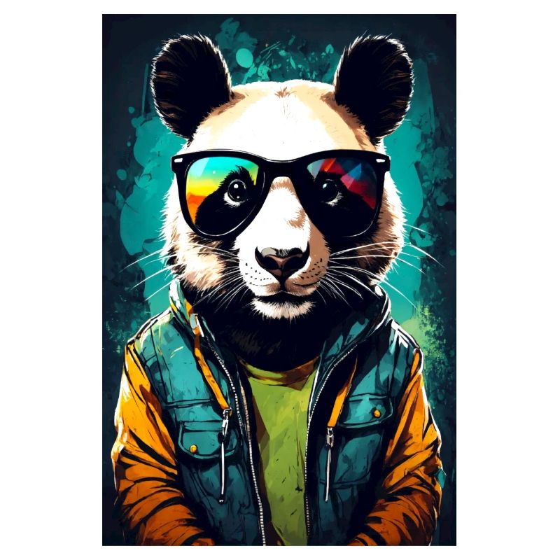 Panda Riesenpanda
