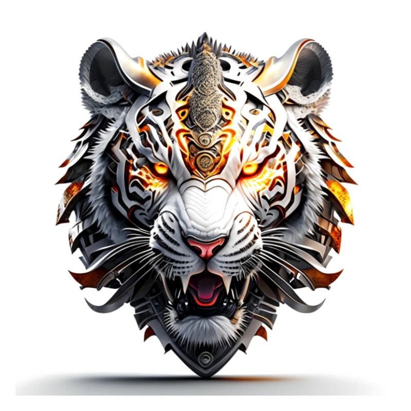 Crazy Tiger