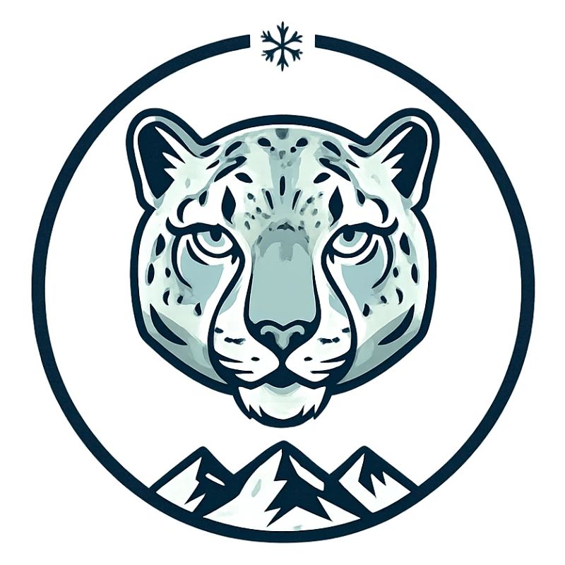 Berg-Schneeleopard