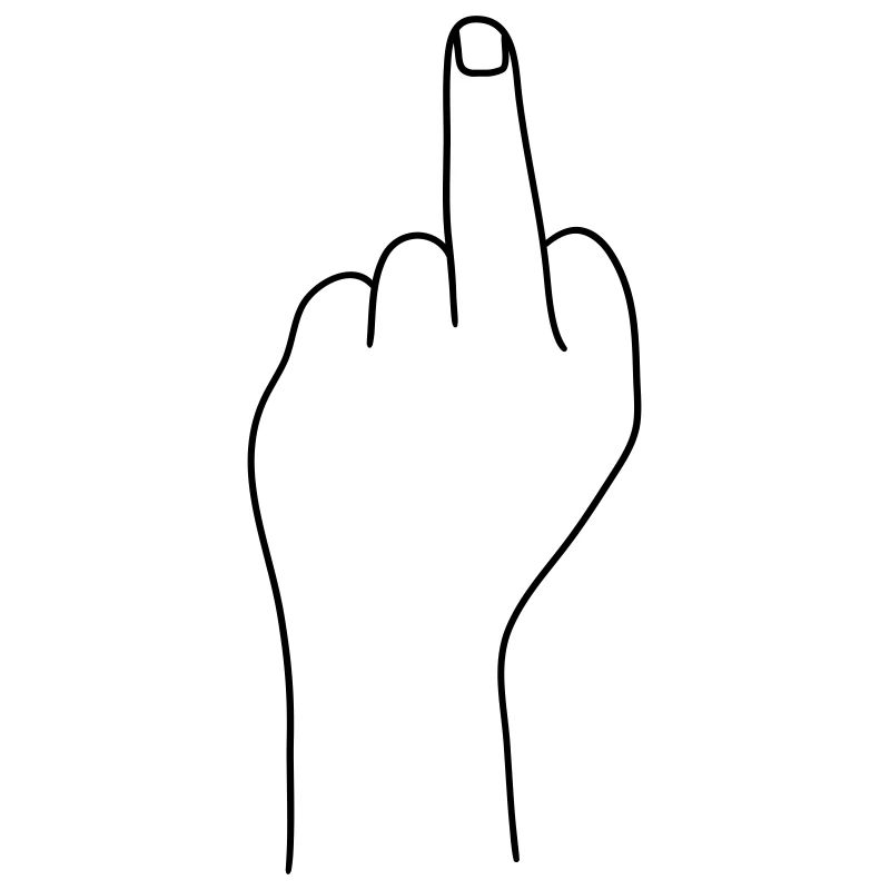 stinkefinger 2