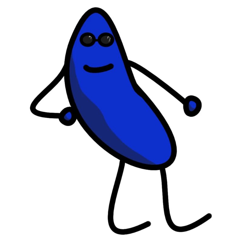 Chilled Jay - blue