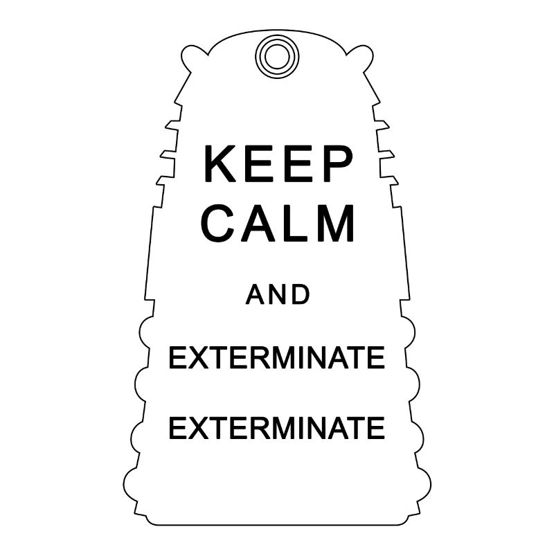 Exterminate noir