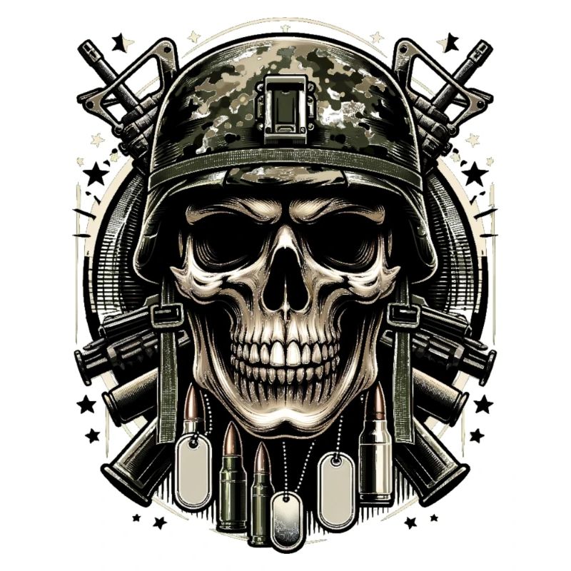 Elite Defender: Special Forces Skull