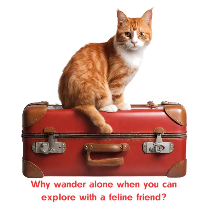 Reise Katze #1