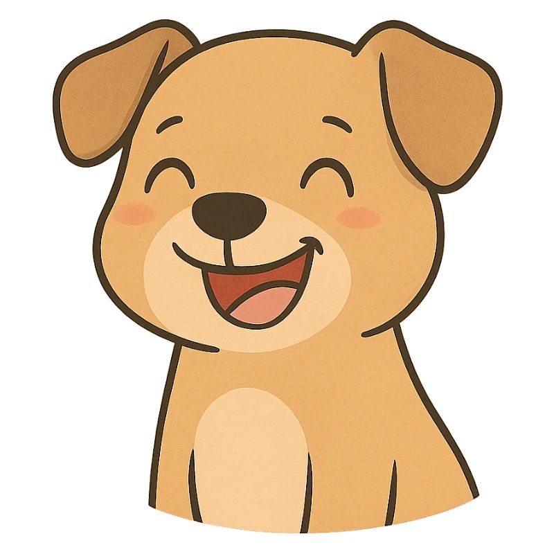 Lachender_Hund