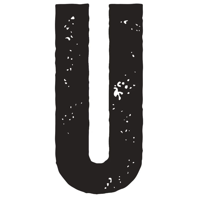 U