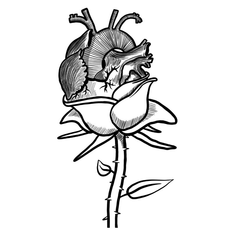 Rosa Herz