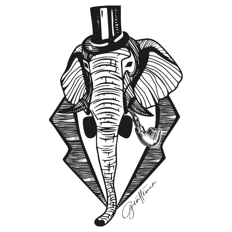 Gentlemen Elefant