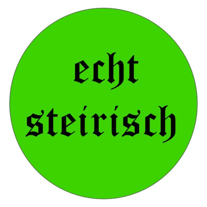 echt steirisch