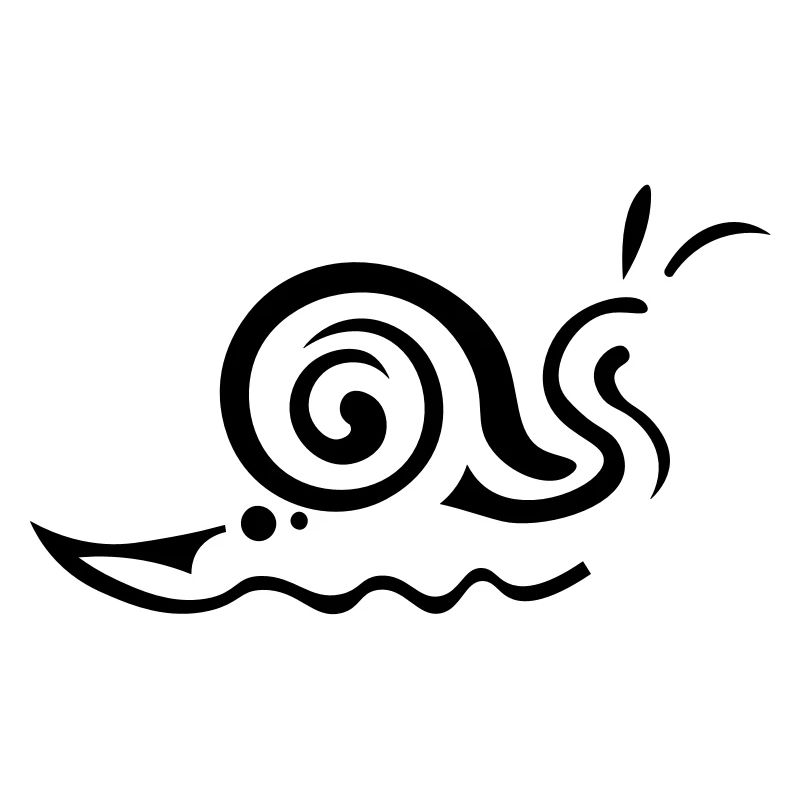 Schnecke Tattoo