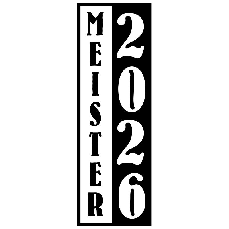 Meister 2026 Meisterschaft
