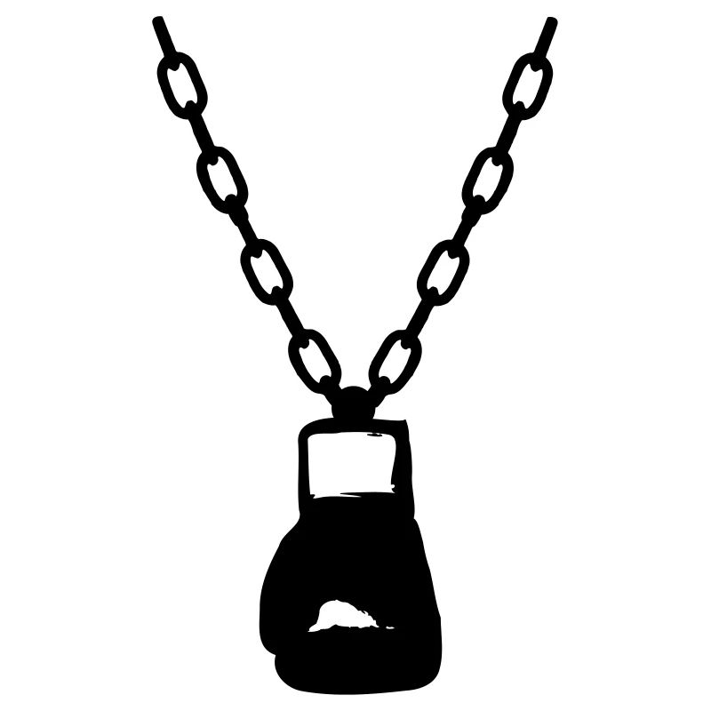 Boxhandschuh Kette