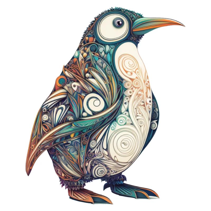 Arctic Harmony - Pinguindala Design
