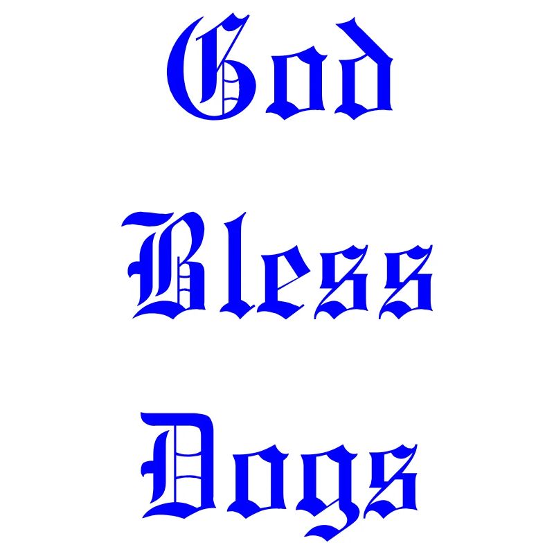 GodBlessDogs
