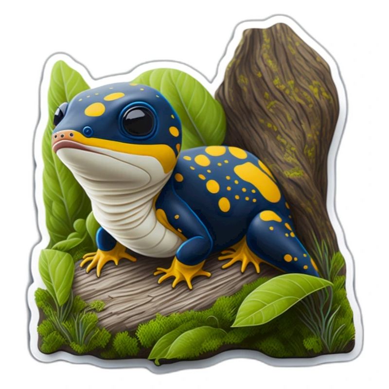 Kleiner Salamander