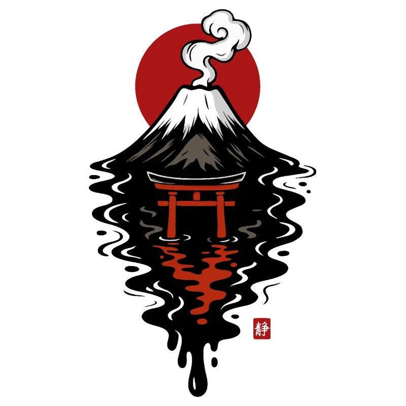 Fuji-Berg, Japan