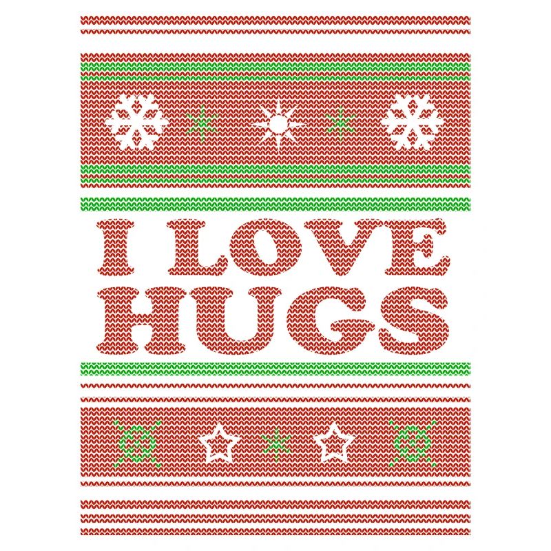 étreintes d'amour de Noël PULL