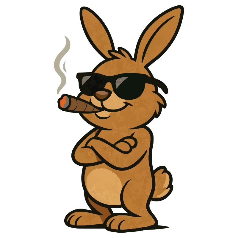 hase zigarre comic