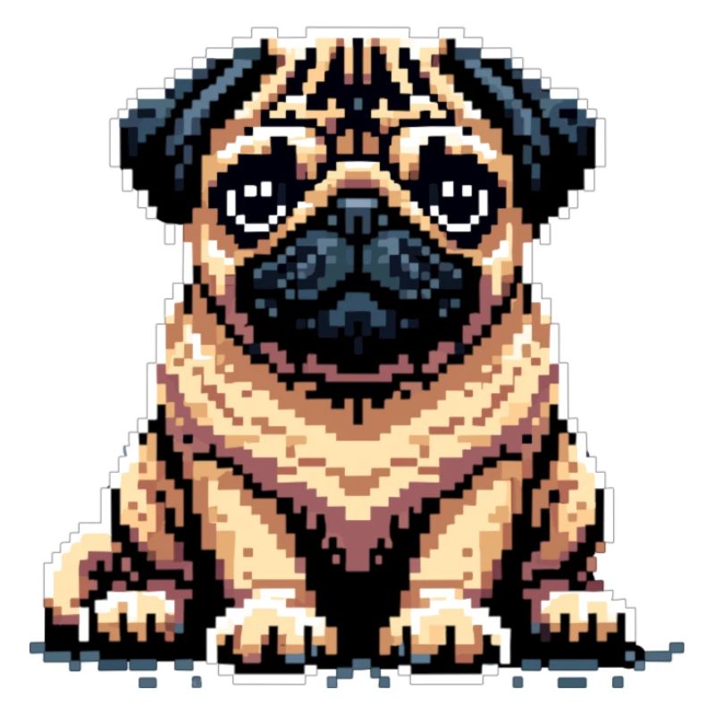 Pixel Mops