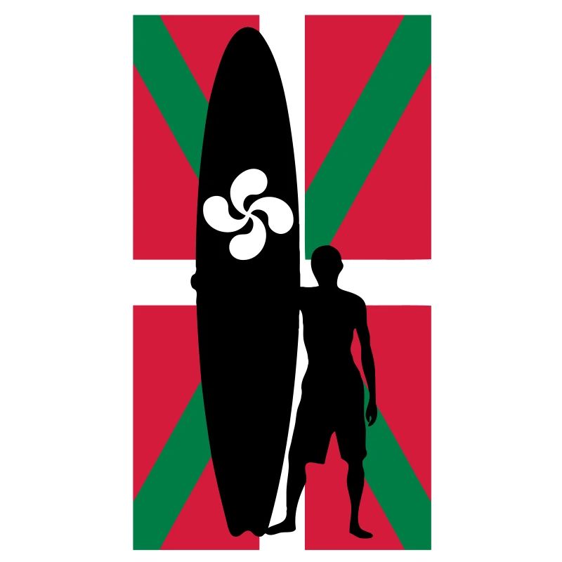 Baskische Surfer