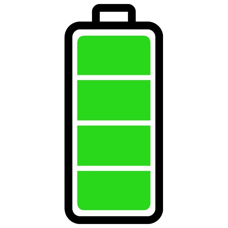 schwache Batterie