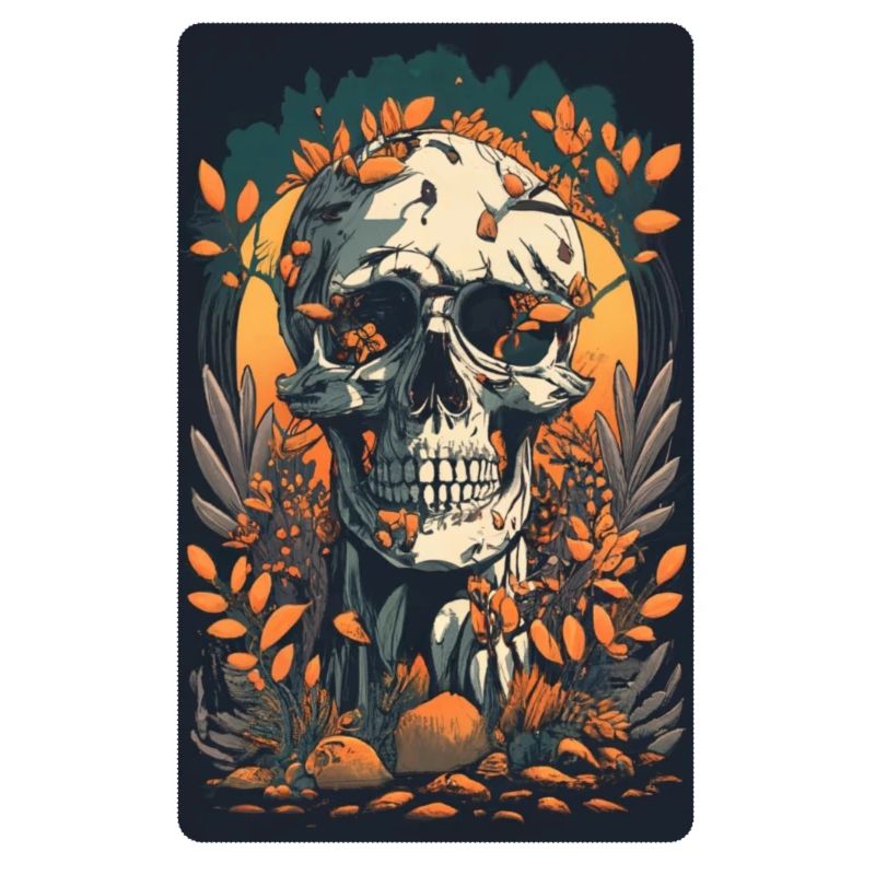 Overgrown Skull