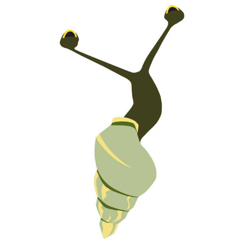 Escargot vert