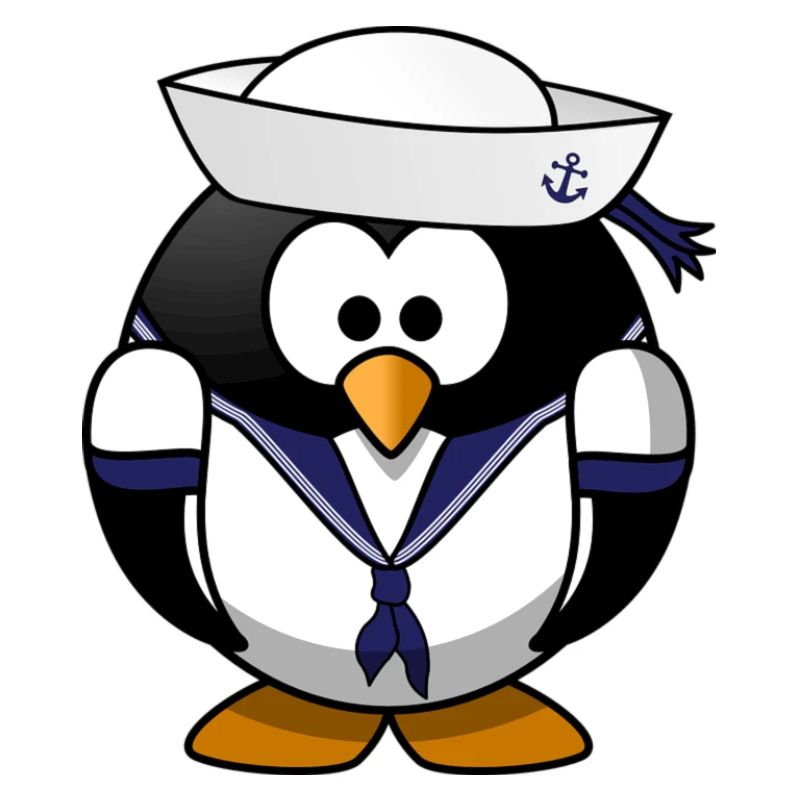 Pinguin Matrose