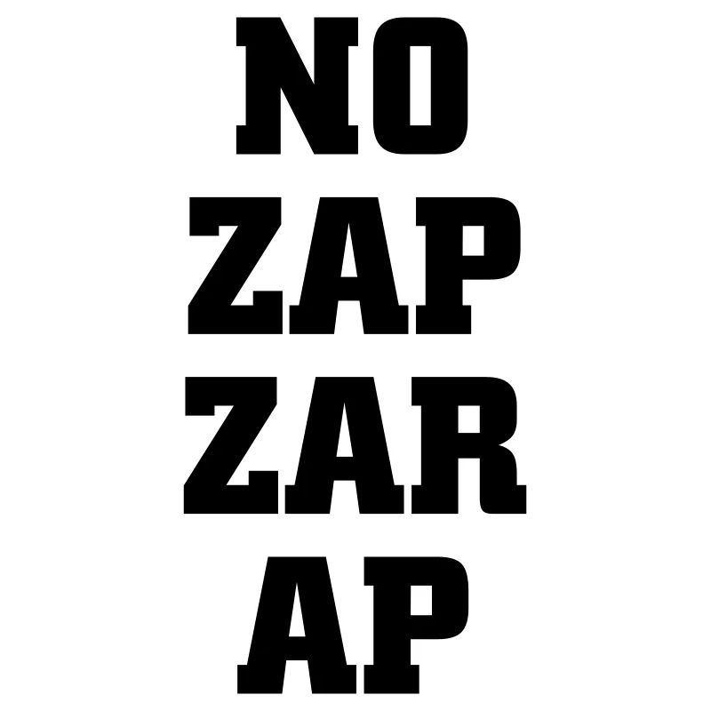 No zapzarap