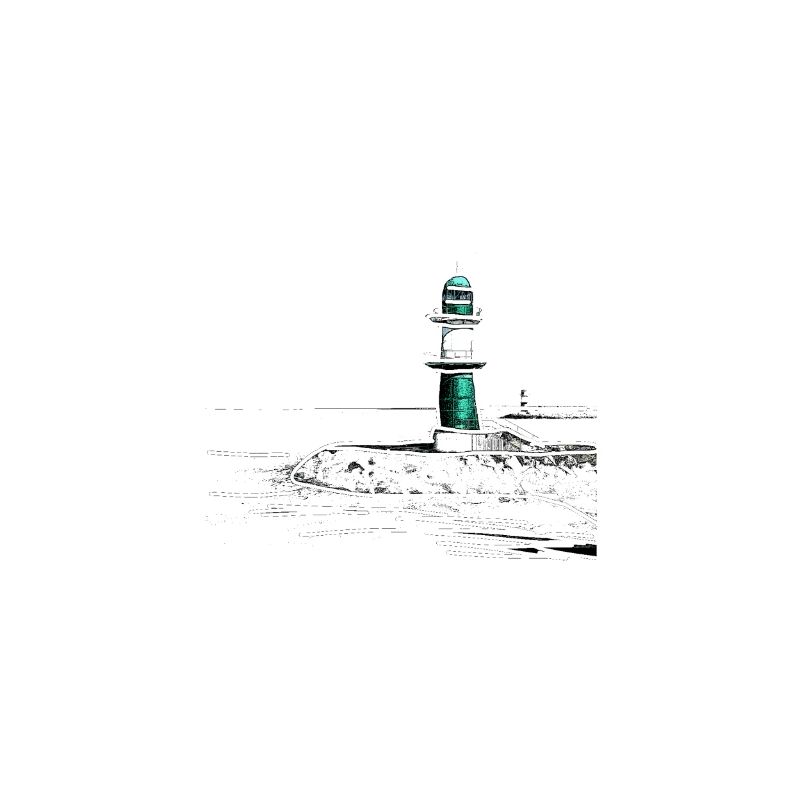 Leuchtturm 14,Strand,Meer,Warnemünde,Design,trend