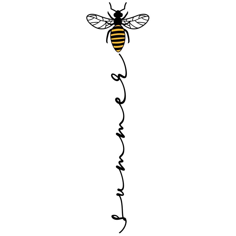 Buzzer d'abeille d'été